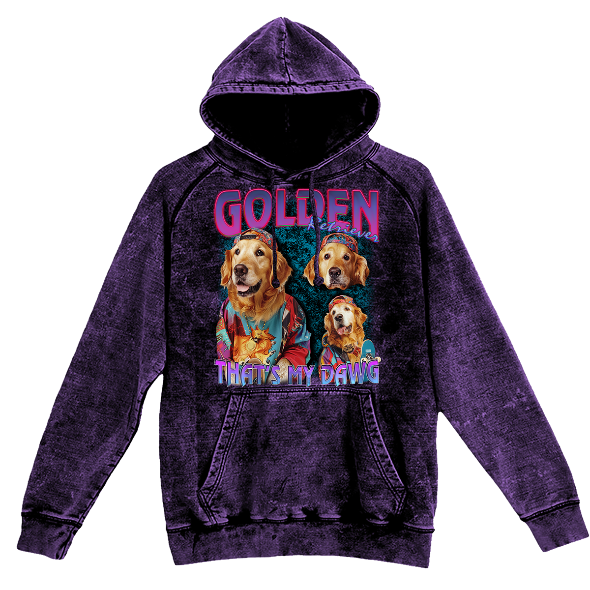 90s Bootleg - Golden Retriever