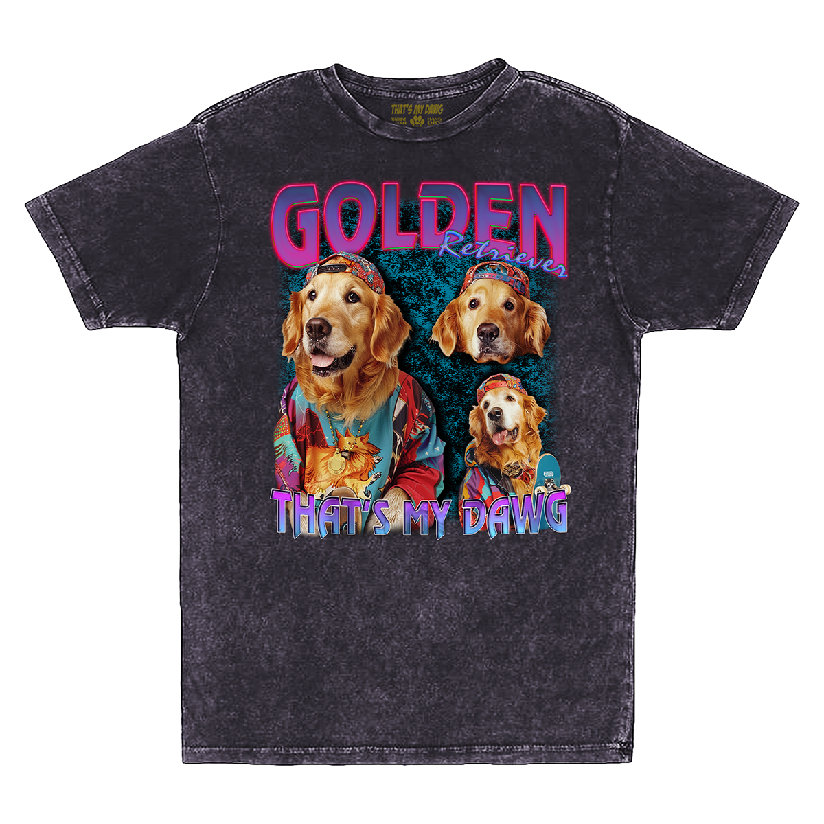 90s Bootleg - Golden Retriever