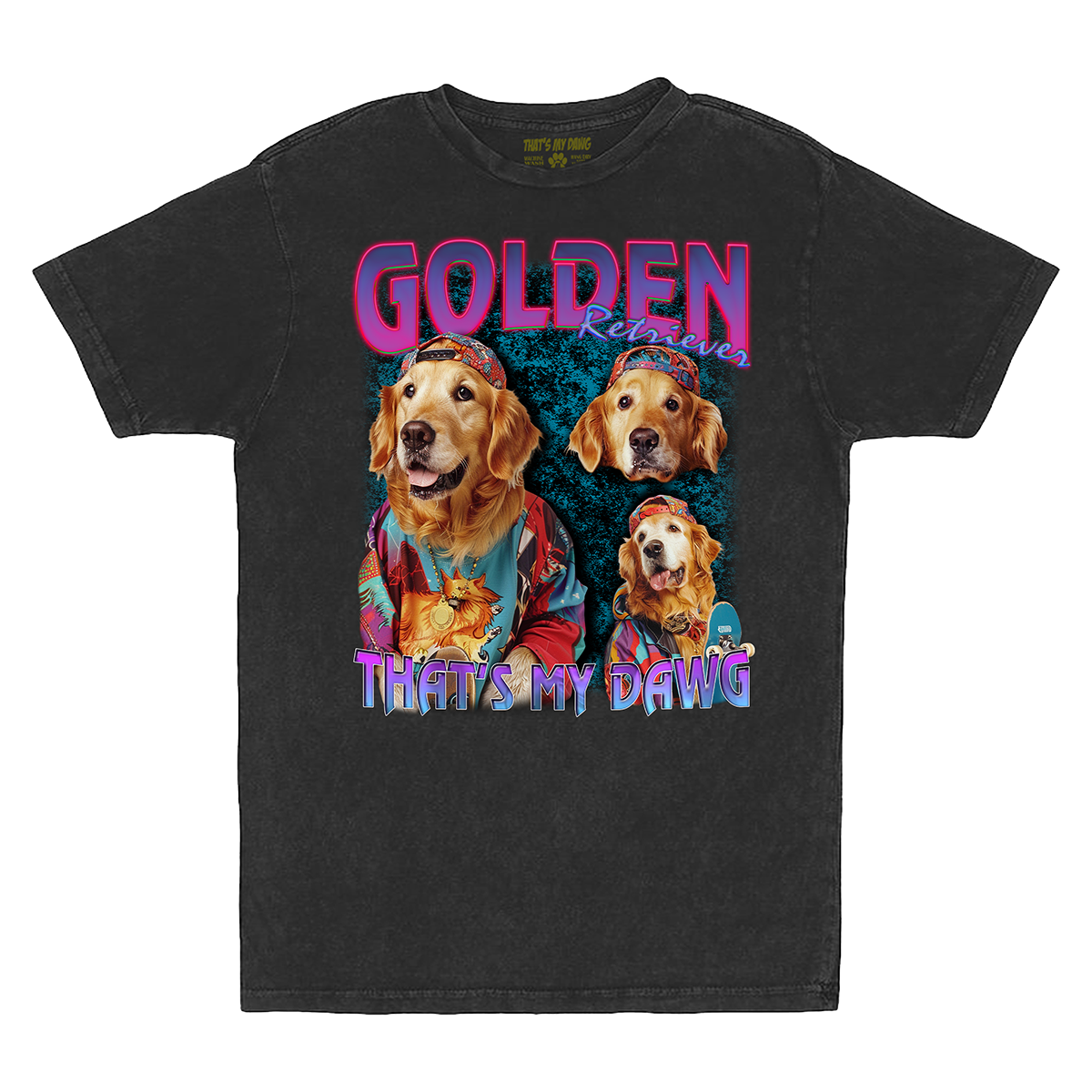 90s Bootleg - Golden Retriever