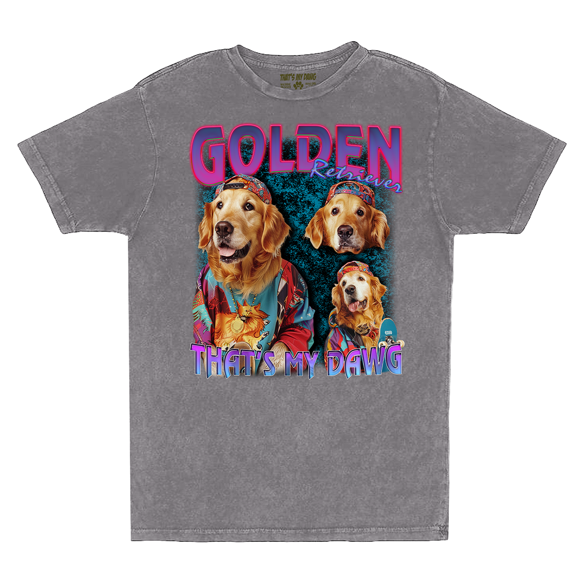 90s Bootleg - Golden Retriever