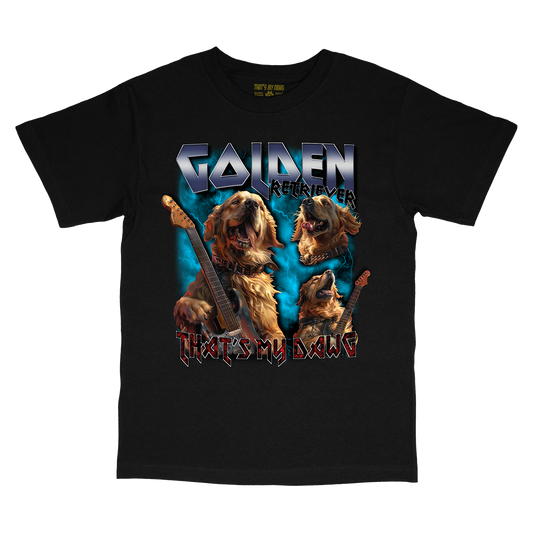 Heavy Metal - Golden Retriever