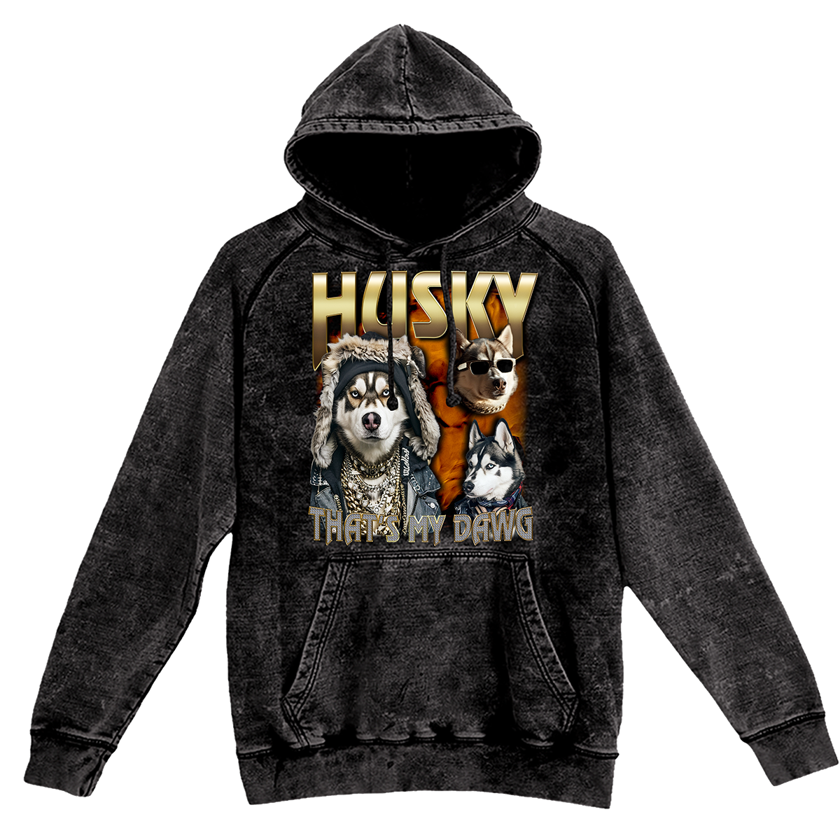 90s Bling - Husky