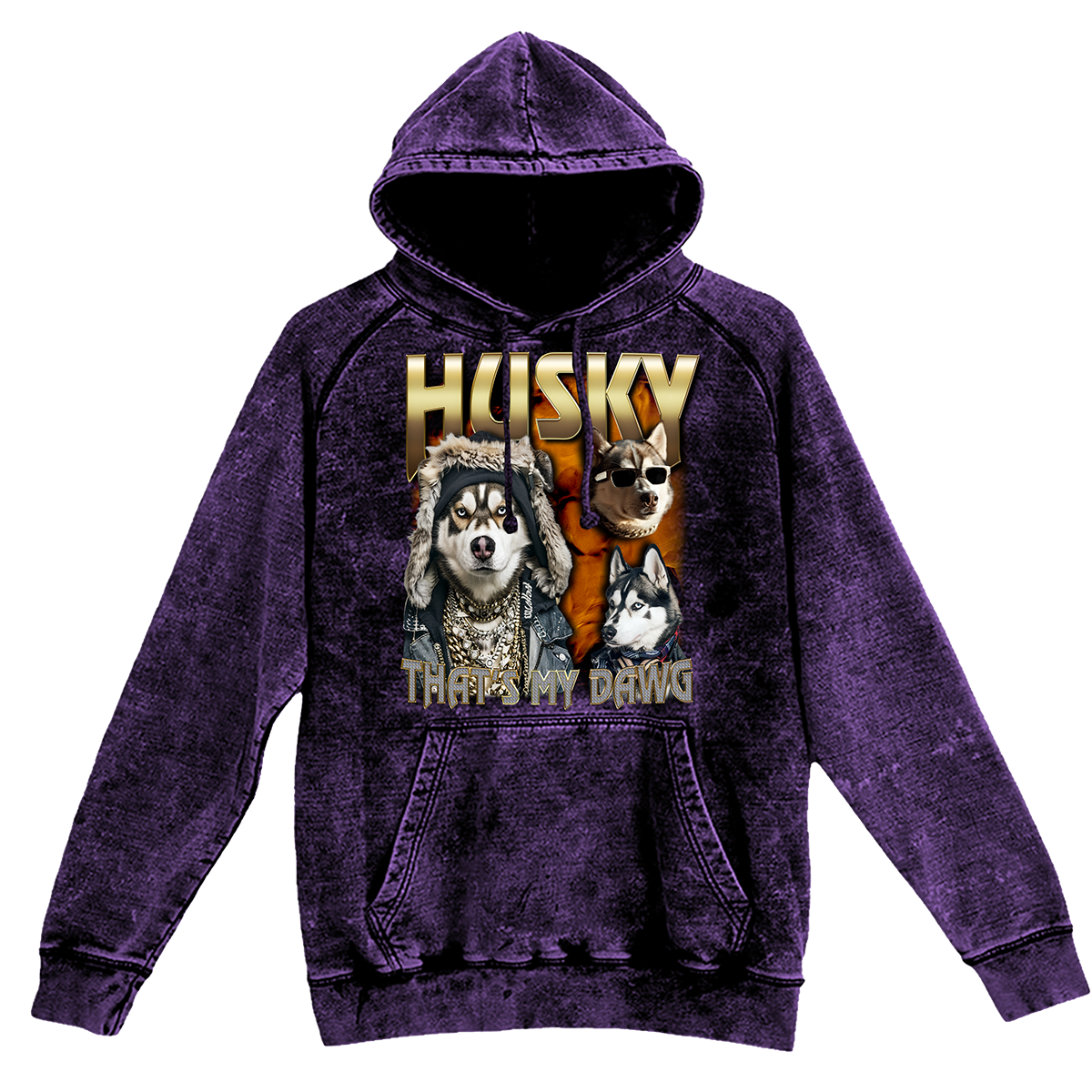 90s Bling - Husky
