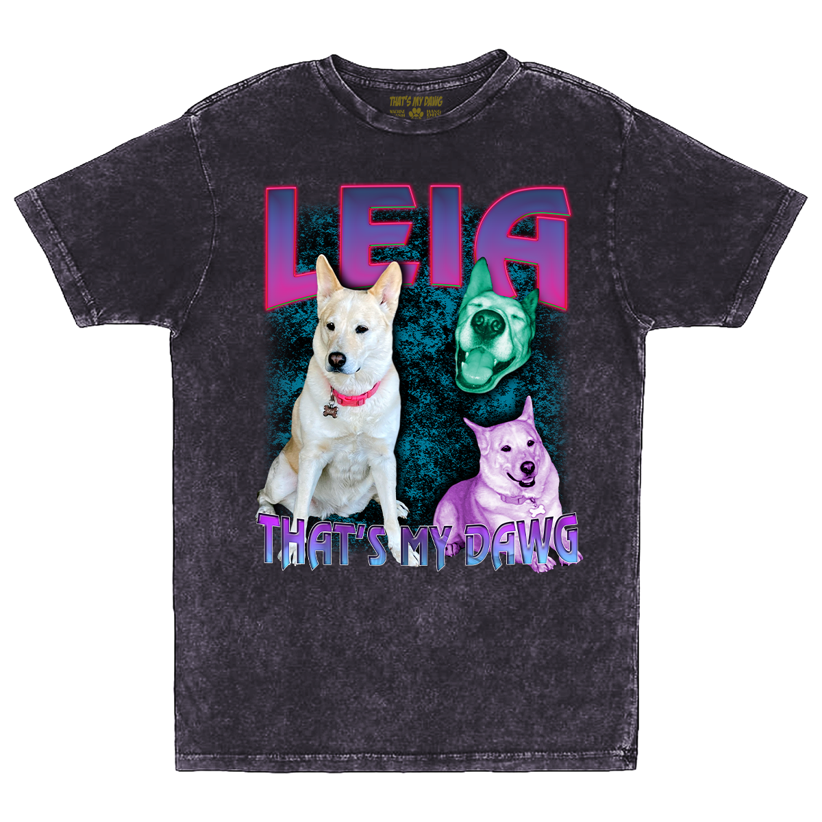 Custom 90s Bootleg Vintage T-Shirt – Upload Any Pet, Friend, or Other Favorite Picture