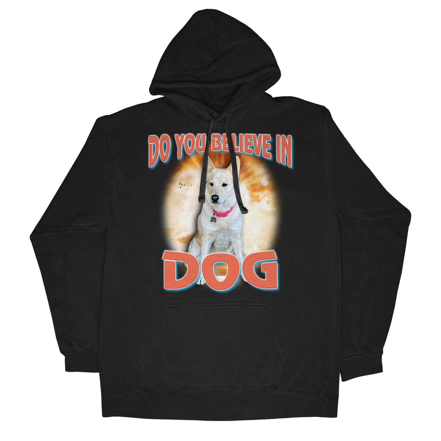 That's My Dawg Custom "Dog God" Hoodie