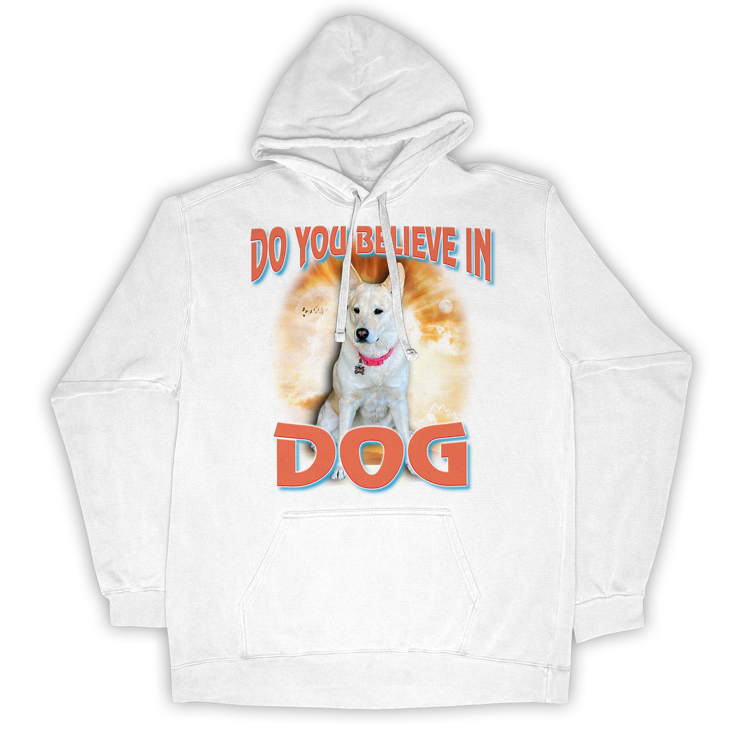 That's My Dawg Custom "Dog God" Hoodie