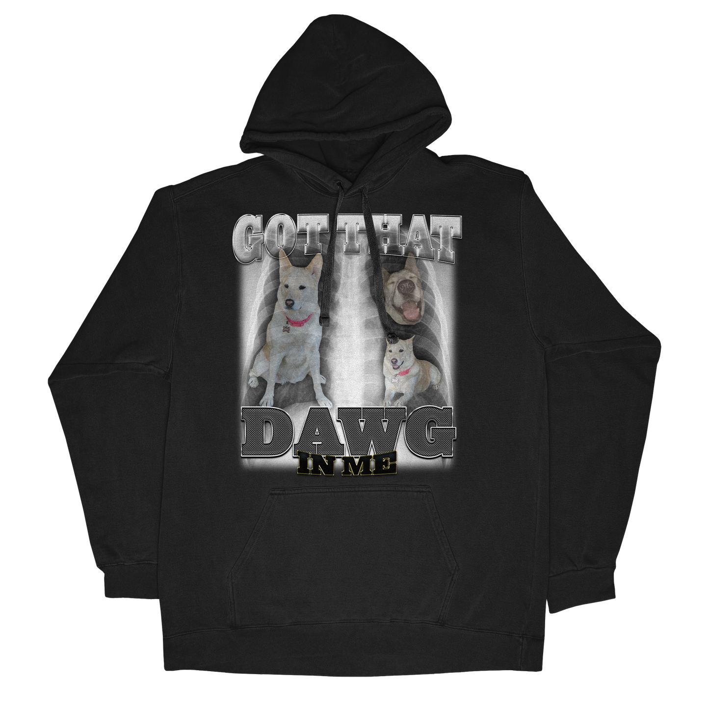 Custom Dawg In Me Hoodie – Upload Any Pet, Friend, or Other Favorite Picture