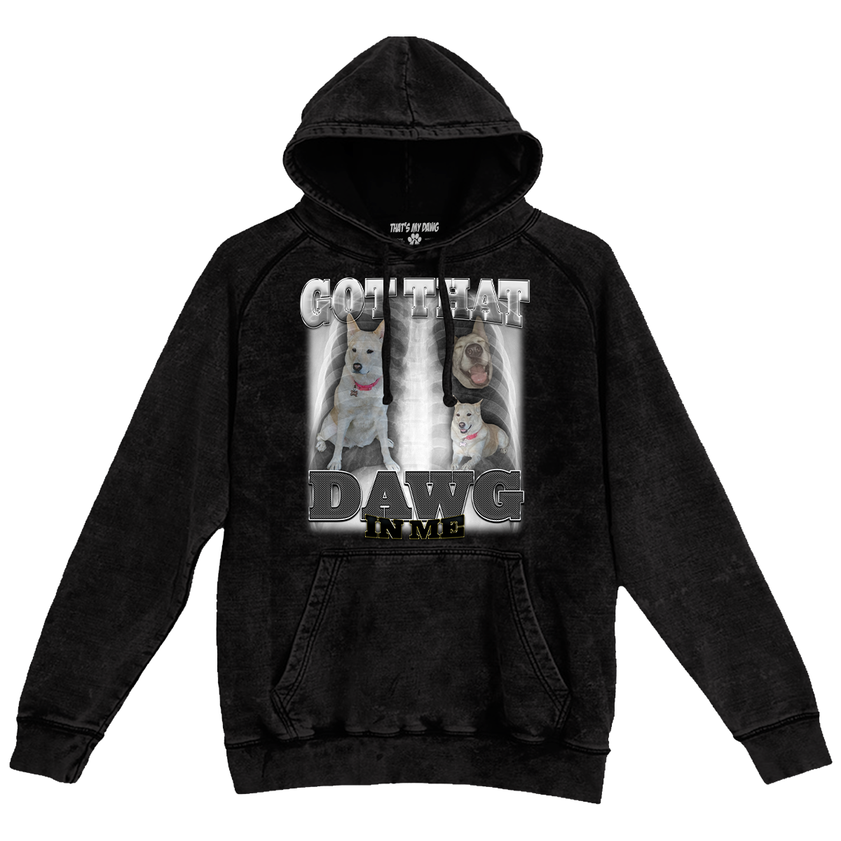 Custom Dawg In Me Vintage Hoodie – Upload Any Pet, Friend, or Other Favorite Picture
