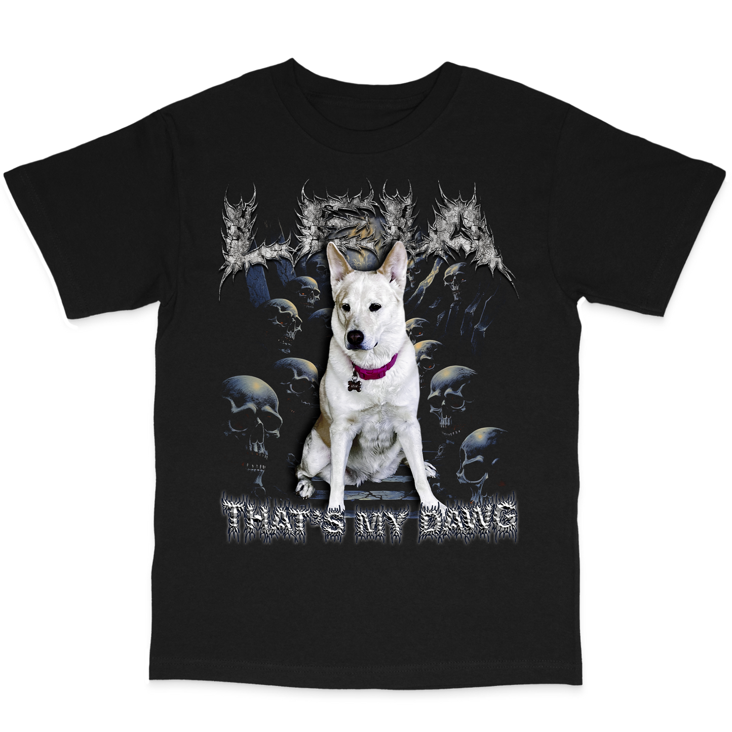 That's My Dawg Custom "Horrorcore" T-Shirt