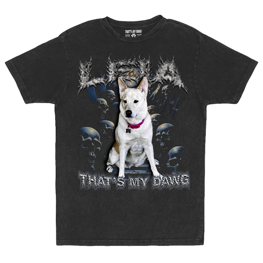That's My Dawg Custom "Horrorcore" Vintage Wash T-Shirt
