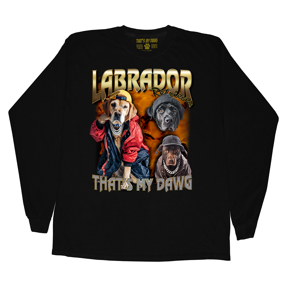 90s Bling - Labrador Retriever