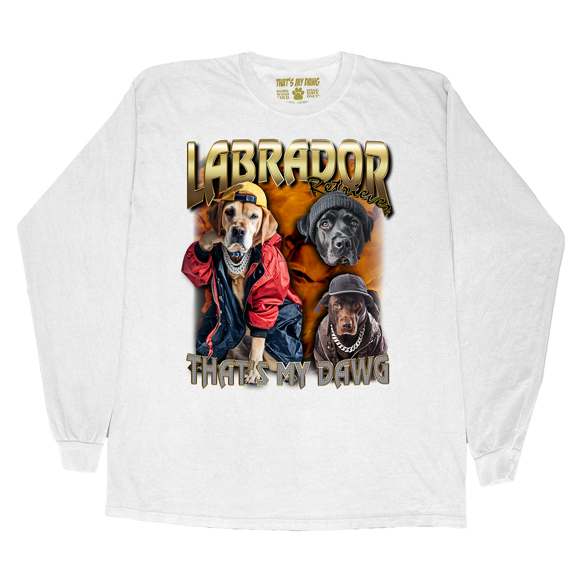 90s Bling - Labrador Retriever