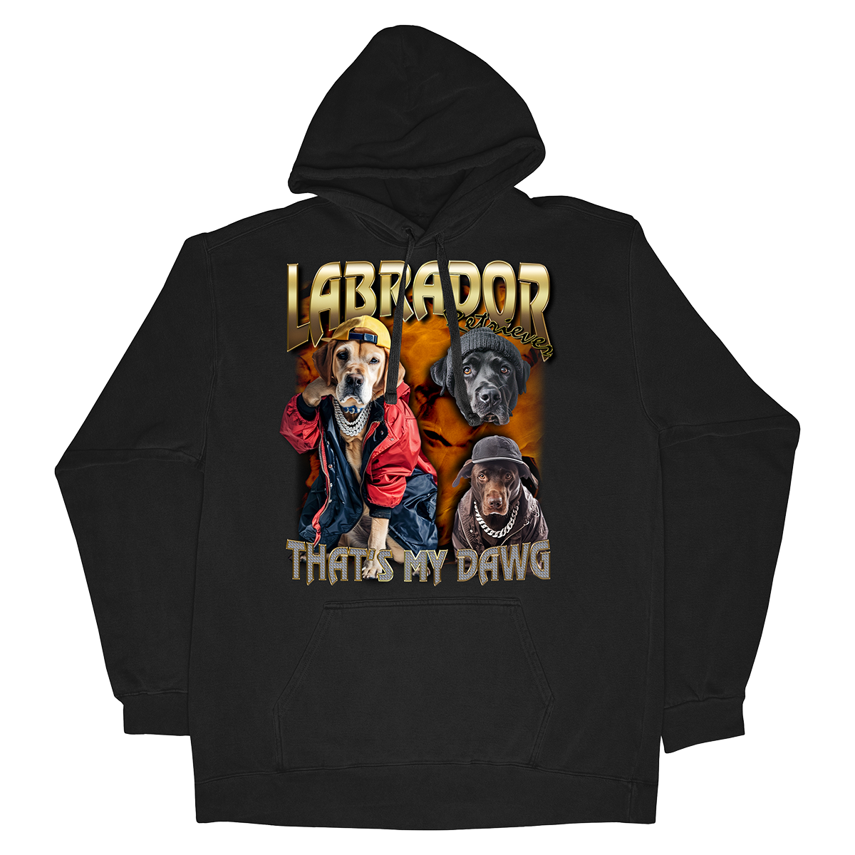 90s Bling - Labrador Retriever