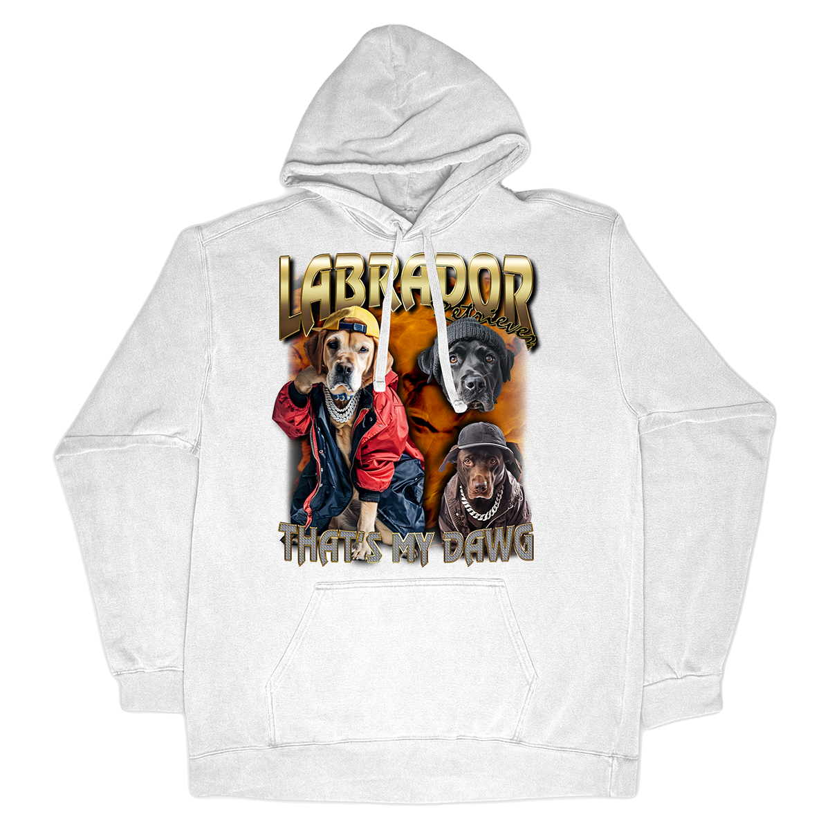 90s Bling - Labrador Retriever