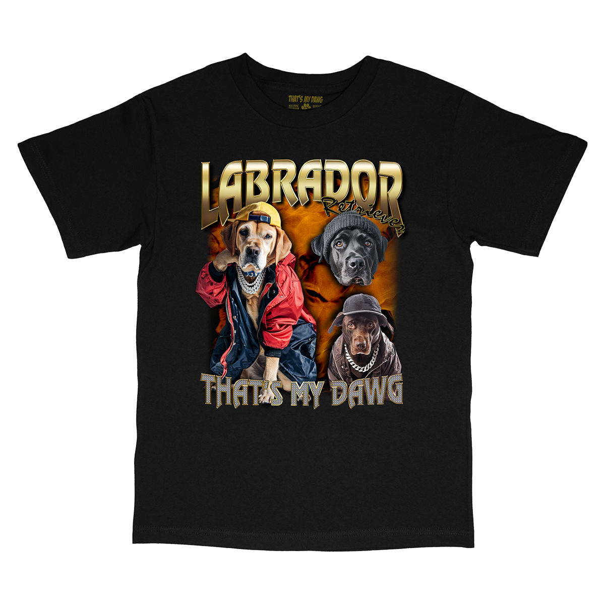 90s Bling - Labrador Retriever