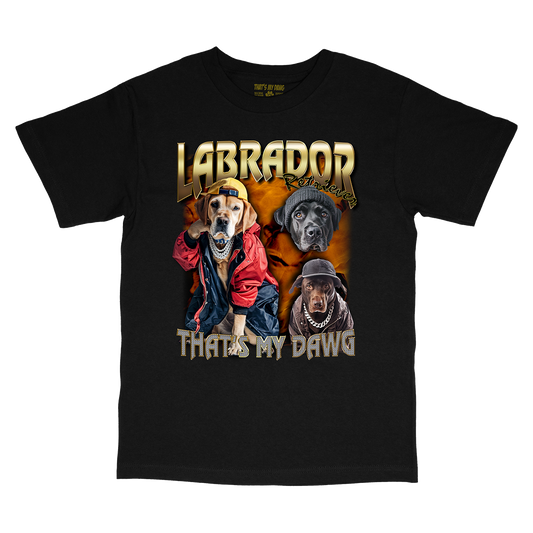90s Bling - Labrador Retriever