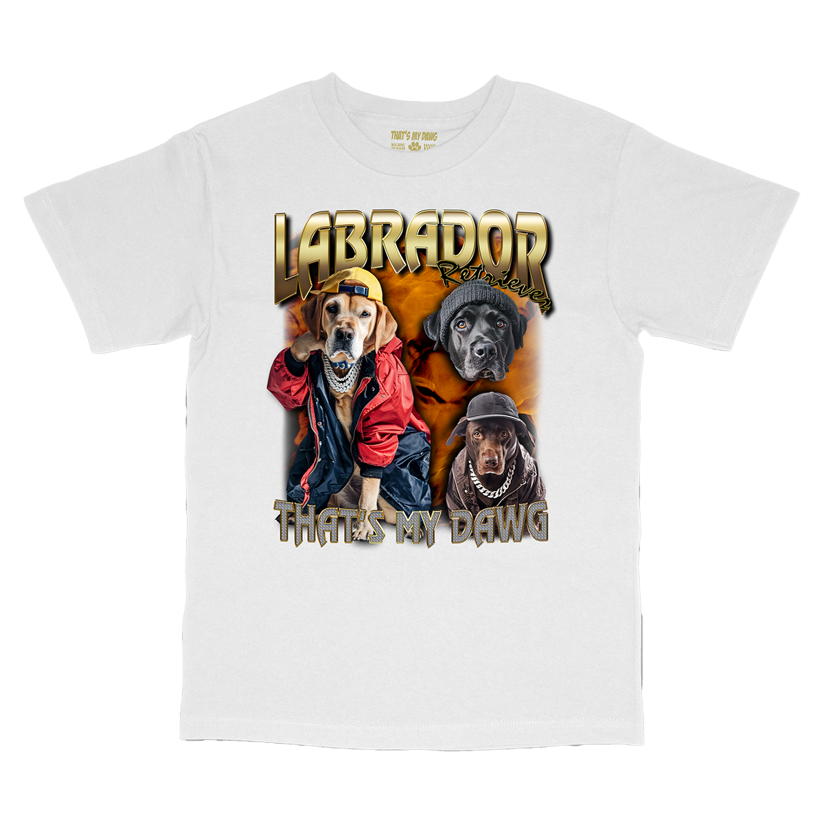 90s Bling - Labrador Retriever