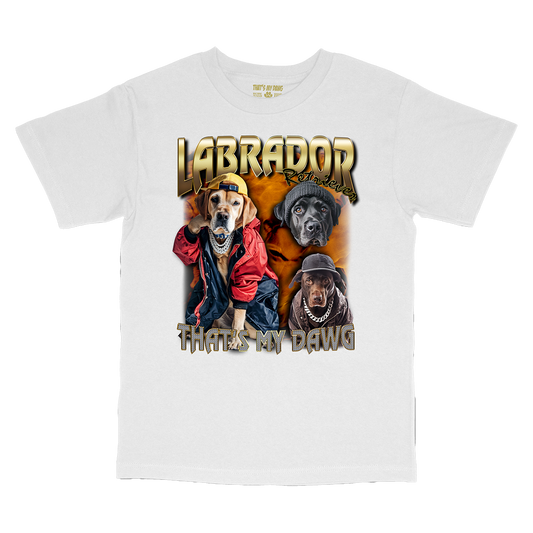 90s Bling - Labrador Retriever