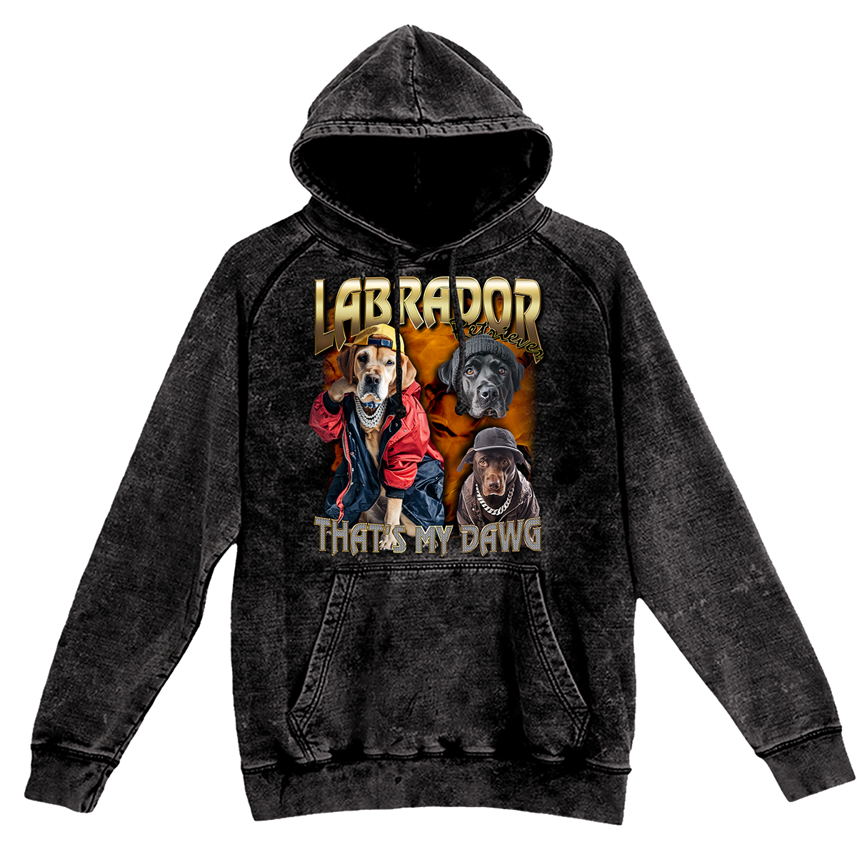 90s Bling - Labrador Retriever