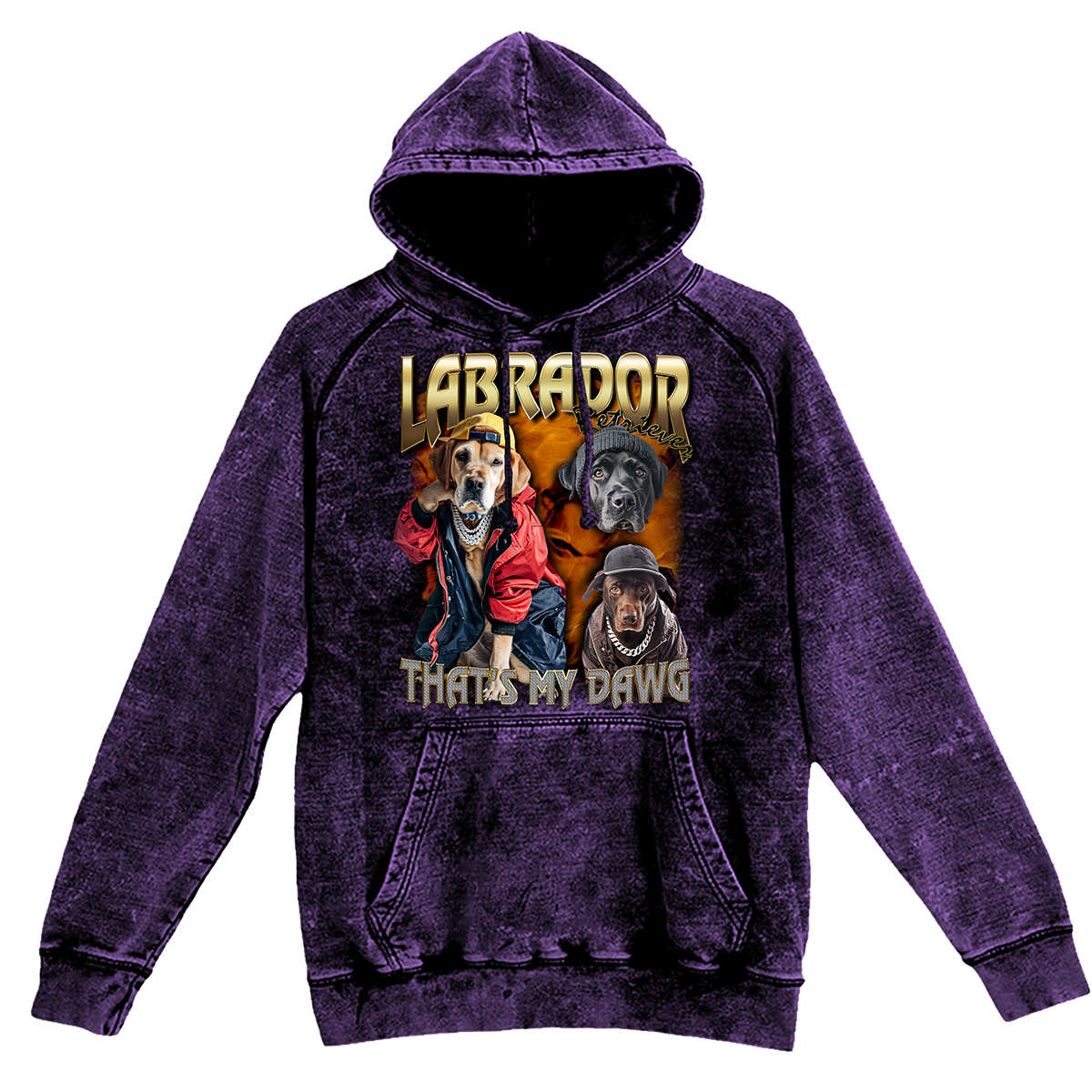 90s Bling - Labrador Retriever