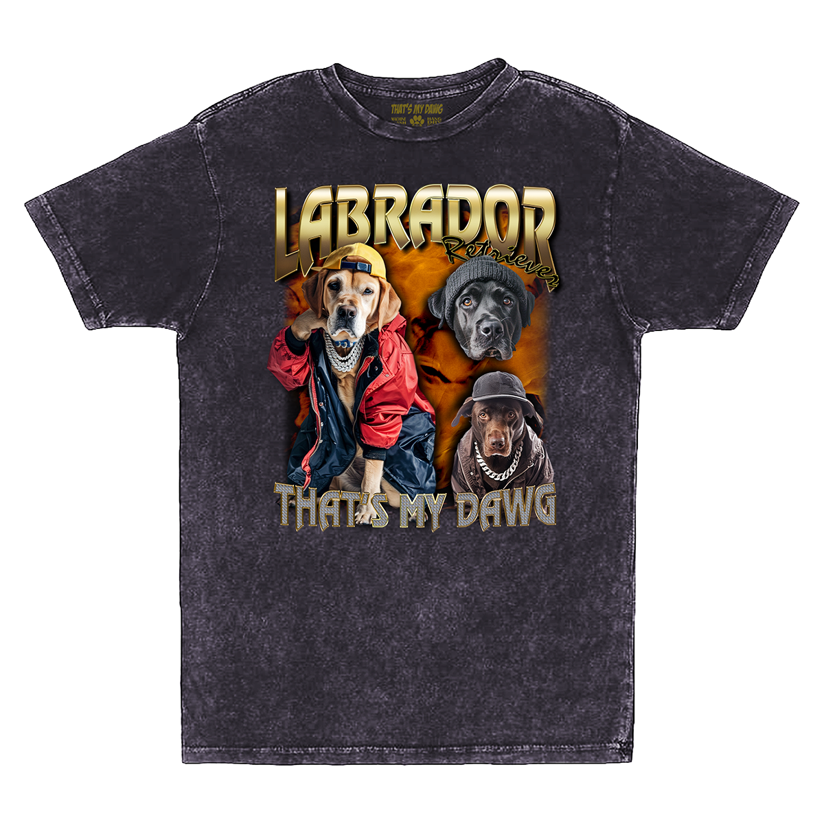 90s Bling - Labrador Retriever