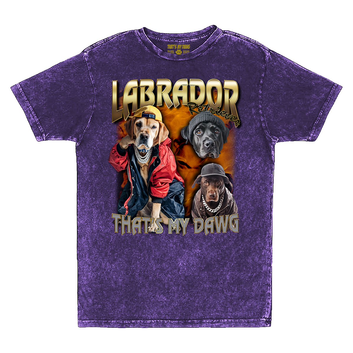 90s Bling - Labrador Retriever