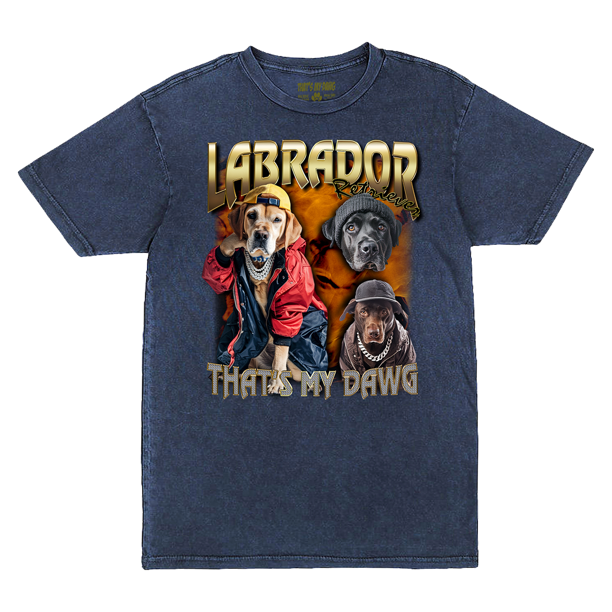 90s Bling - Labrador Retriever