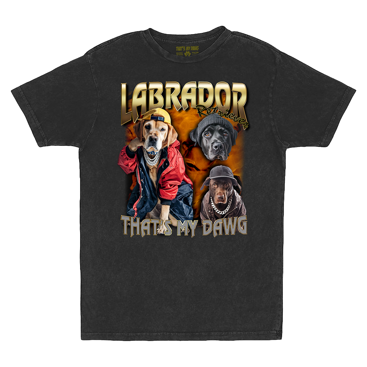 90s Bling - Labrador Retriever