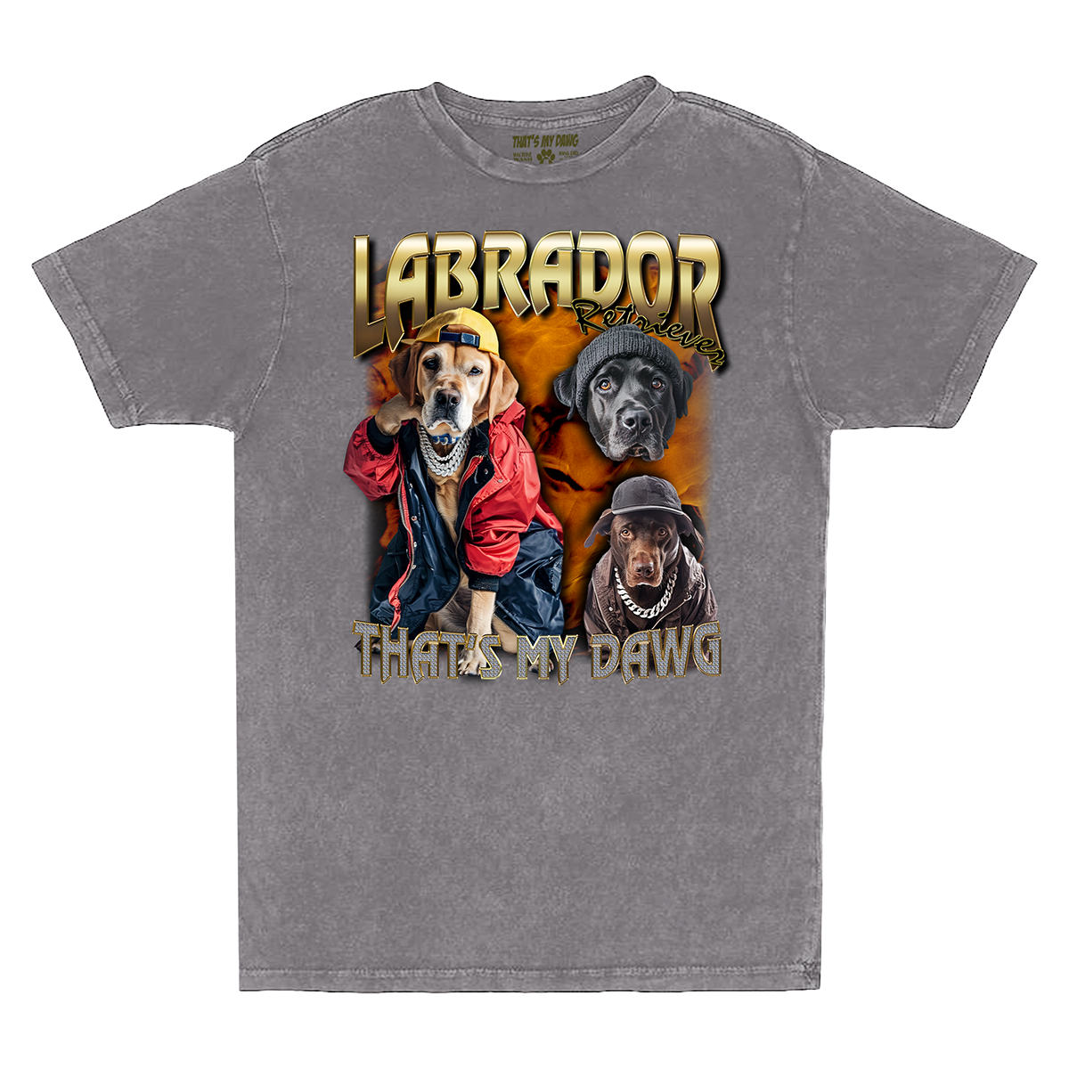 90s Bling - Labrador Retriever