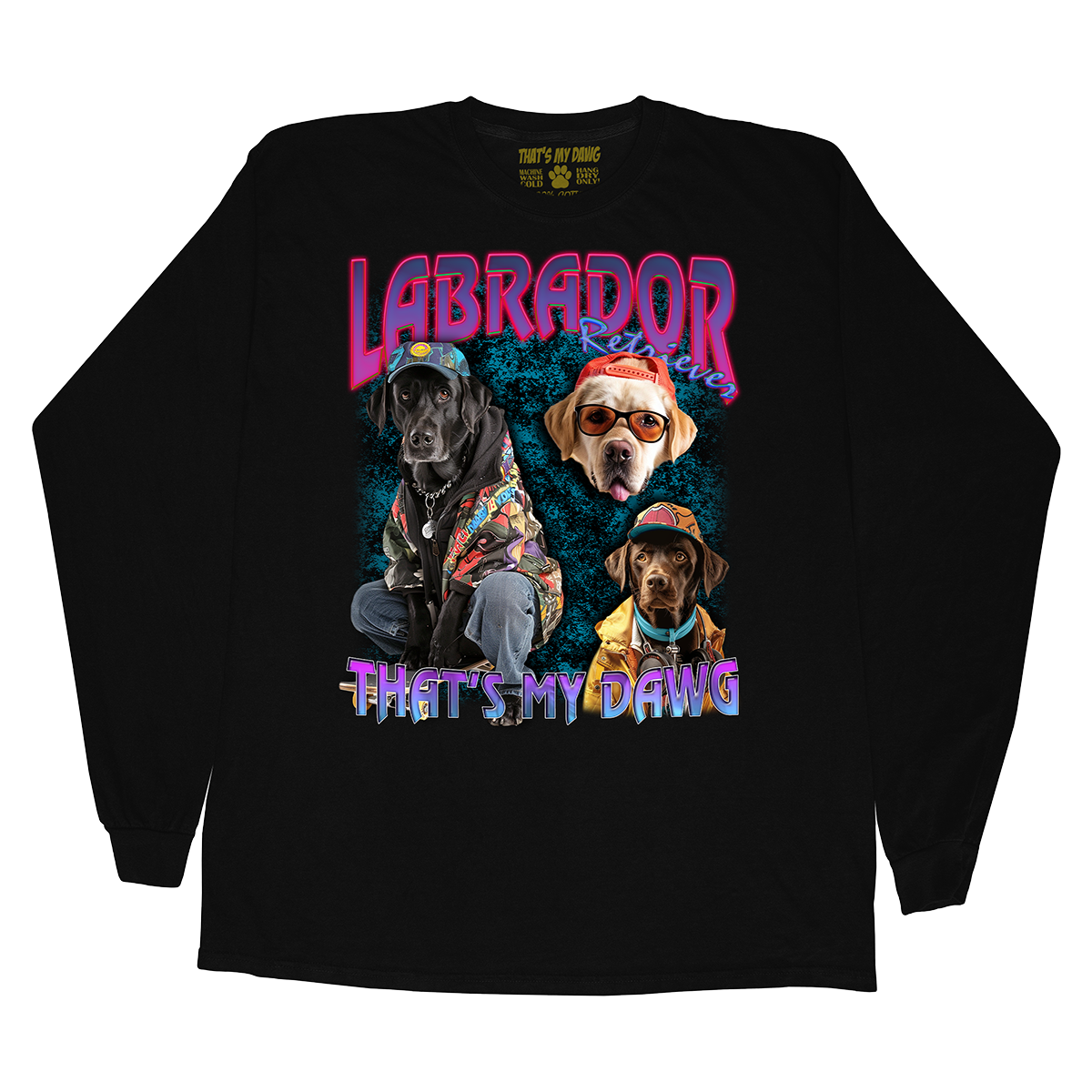 90s Bootleg - Labrador Retriever