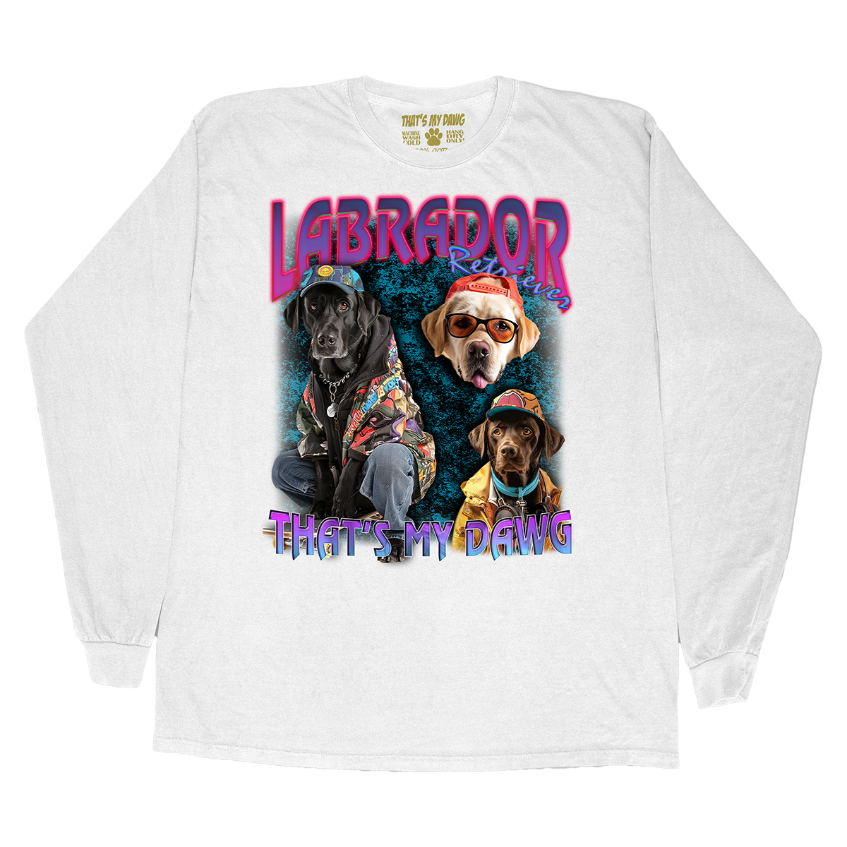 90s Bootleg - Labrador Retriever