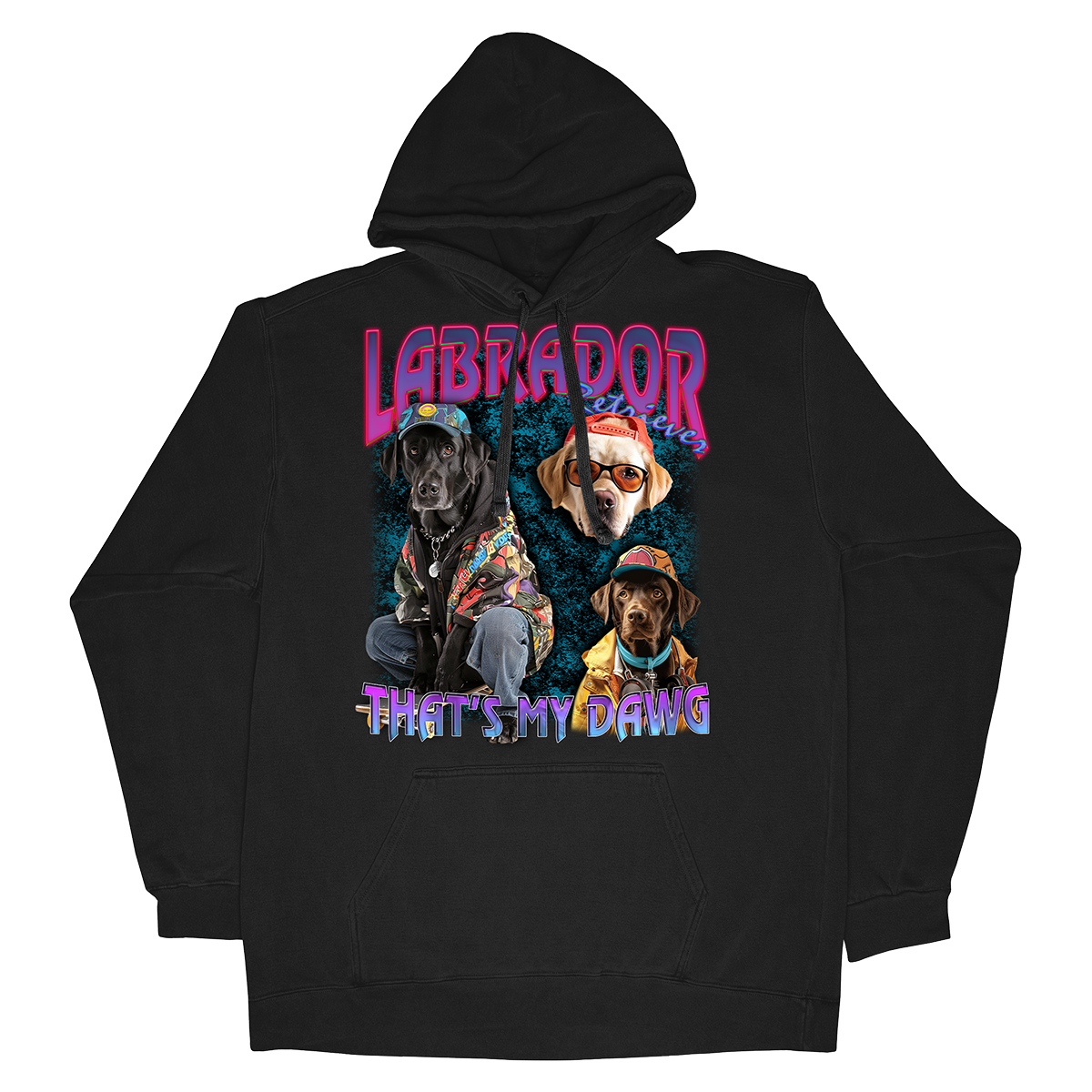 90s Bootleg - Labrador Retriever