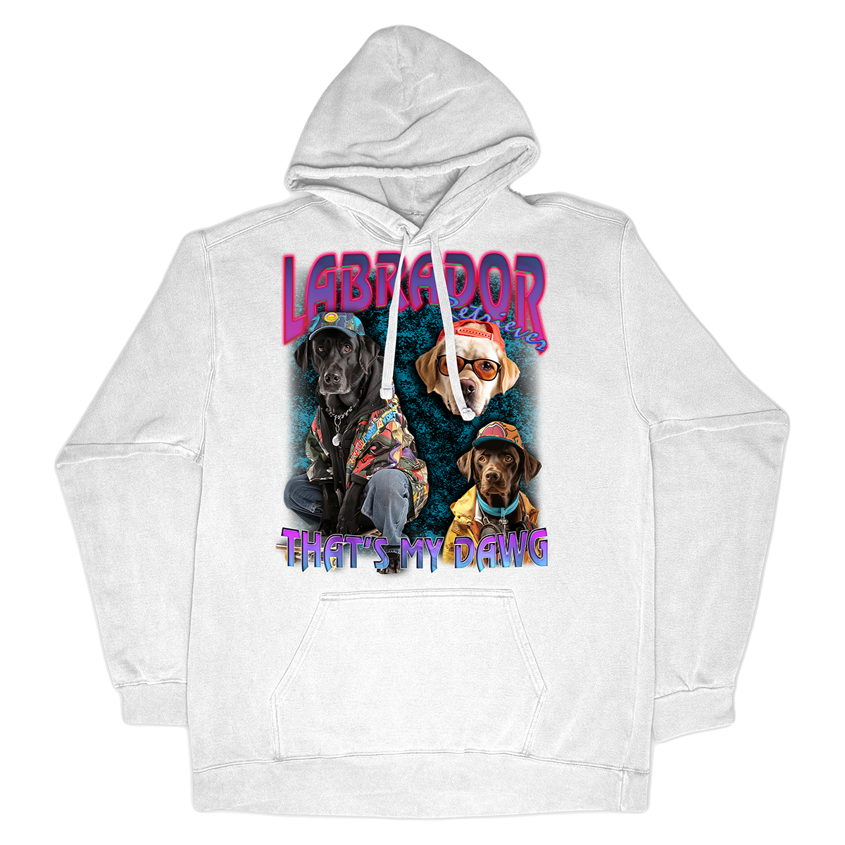 90s Bootleg - Labrador Retriever