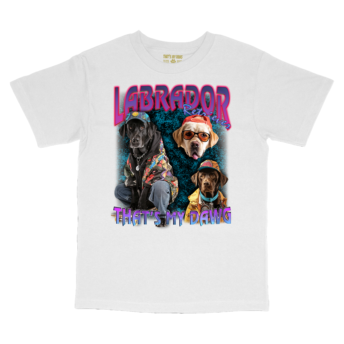 90s Bootleg - Labrador Retriever