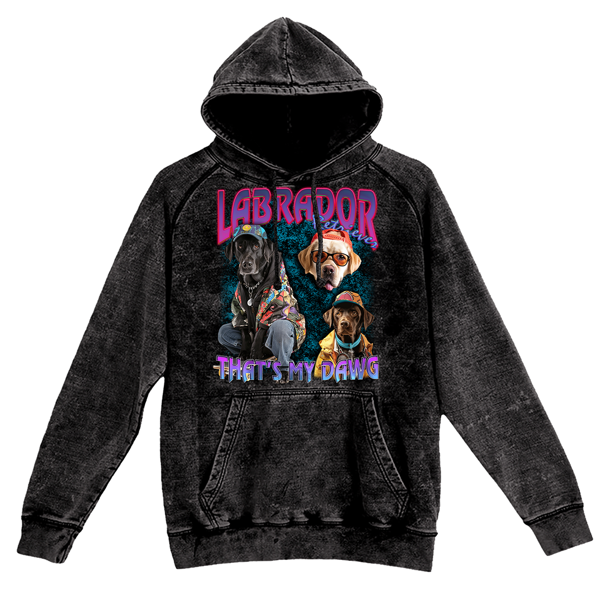 90s Bootleg - Labrador Retriever