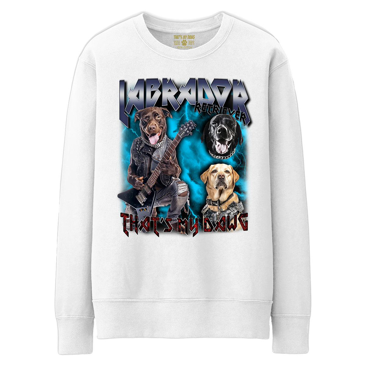 Heavy Metal - Labrador Retriever
