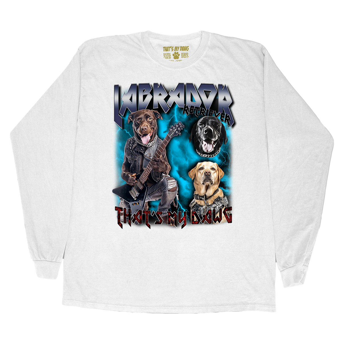 Heavy Metal - Labrador Retriever