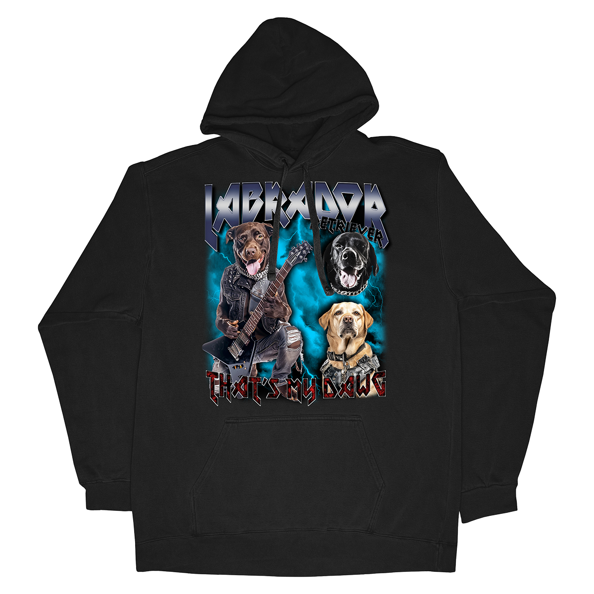 Heavy Metal - Labrador Retriever