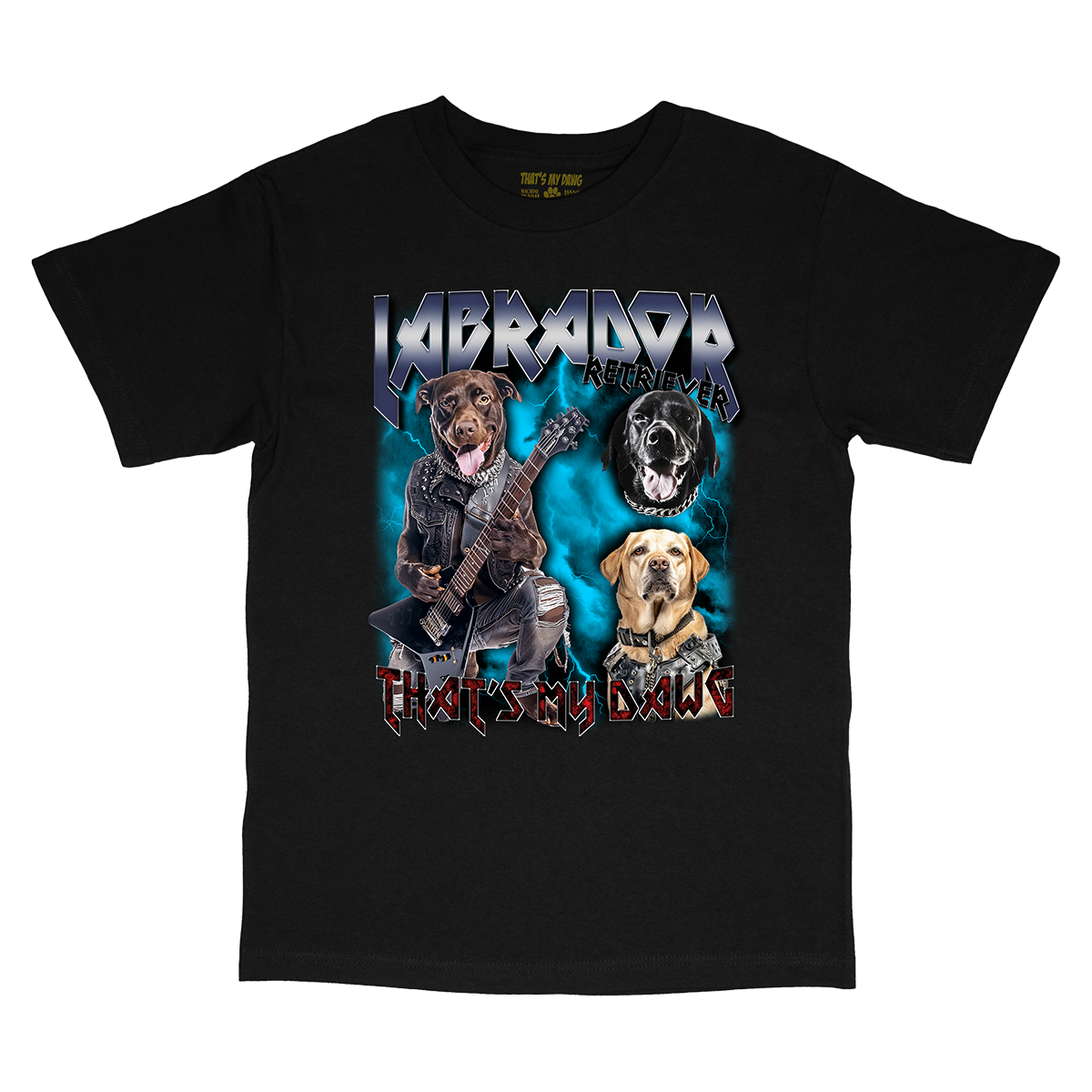 Heavy Metal - Labrador Retriever