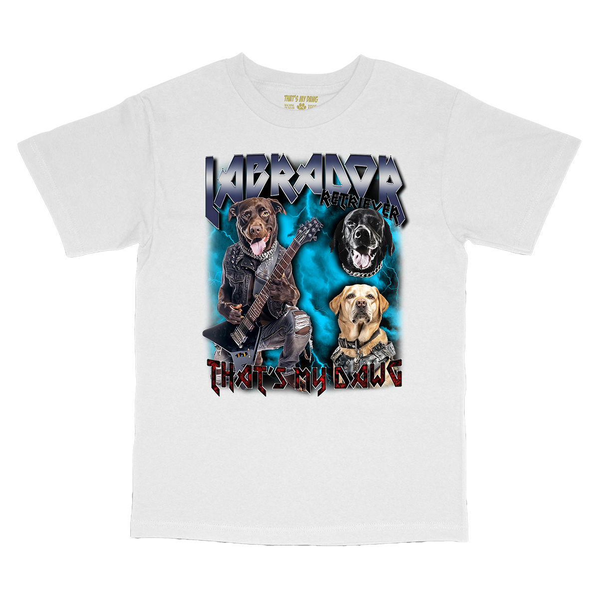 Heavy Metal - Labrador Retriever