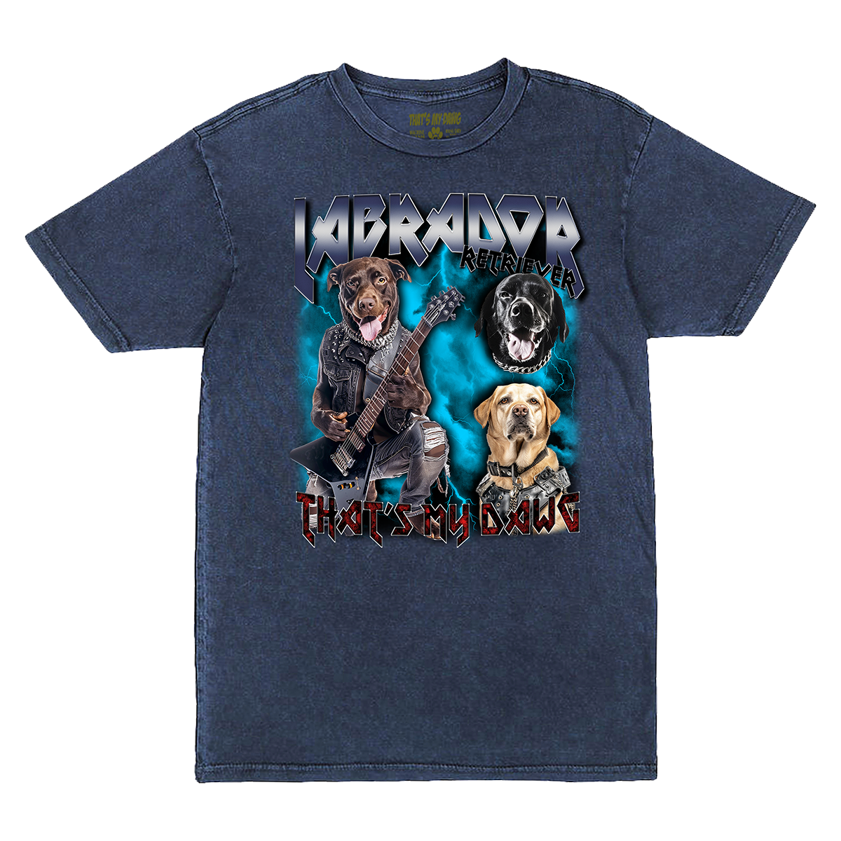 Heavy Metal - Labrador Retriever