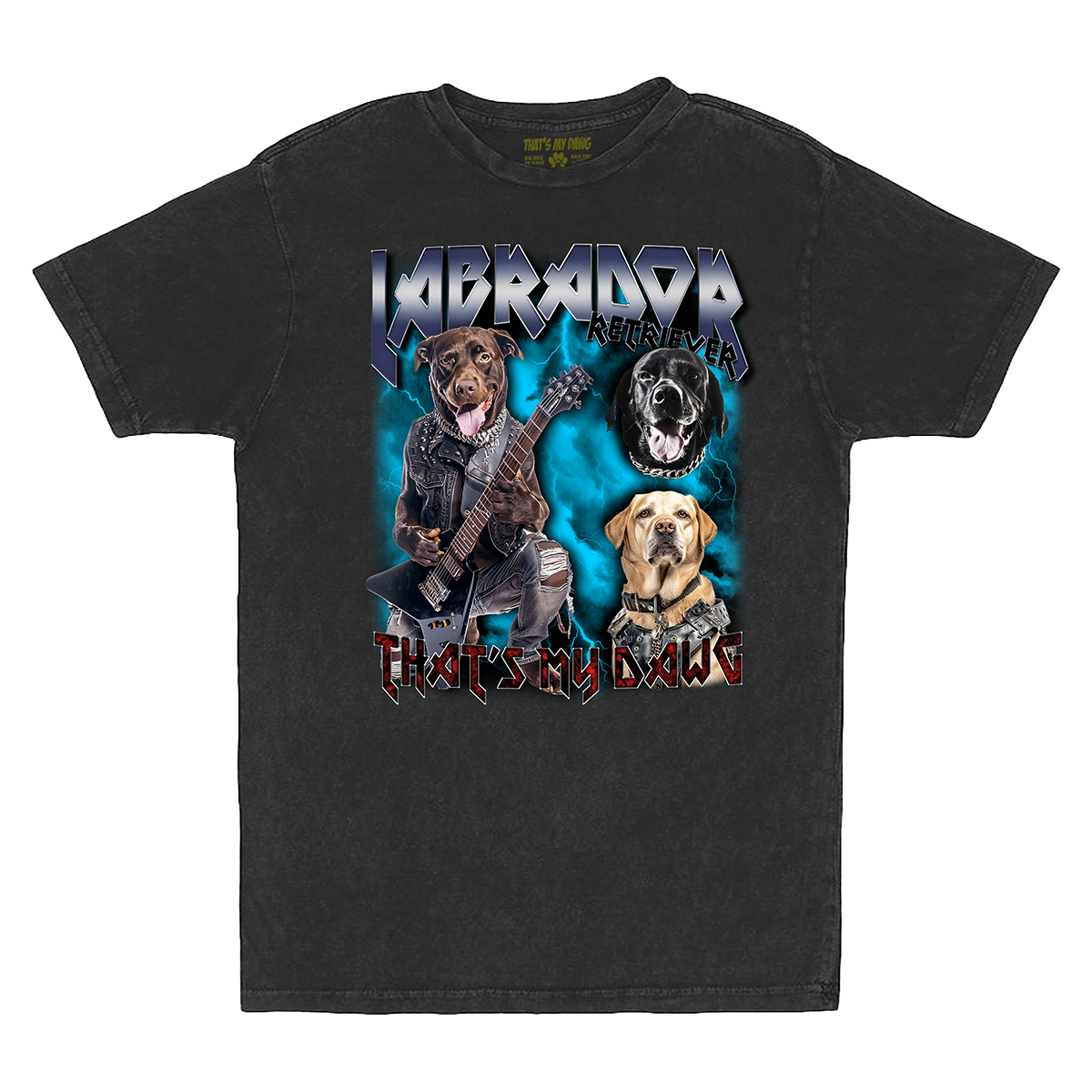 Heavy Metal - Labrador Retriever