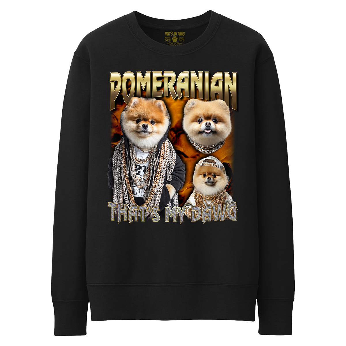 90s Bling - Pomeranian