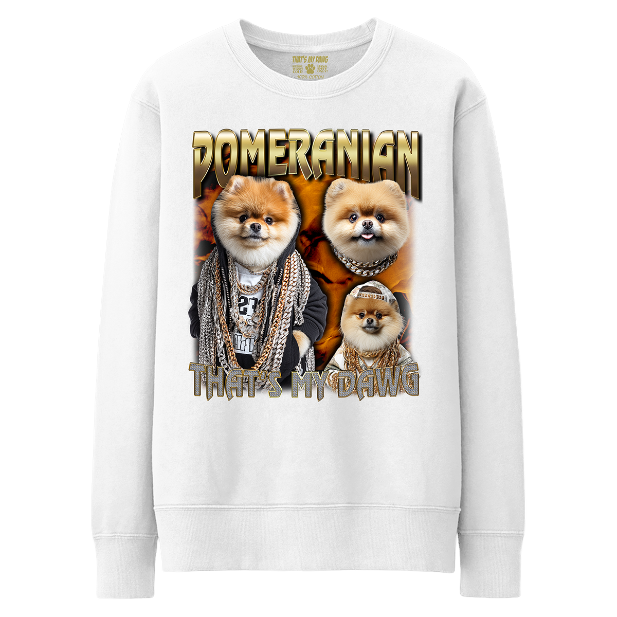 90s Bling - Pomeranian