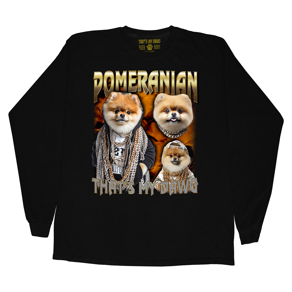 90s Bling - Pomeranian