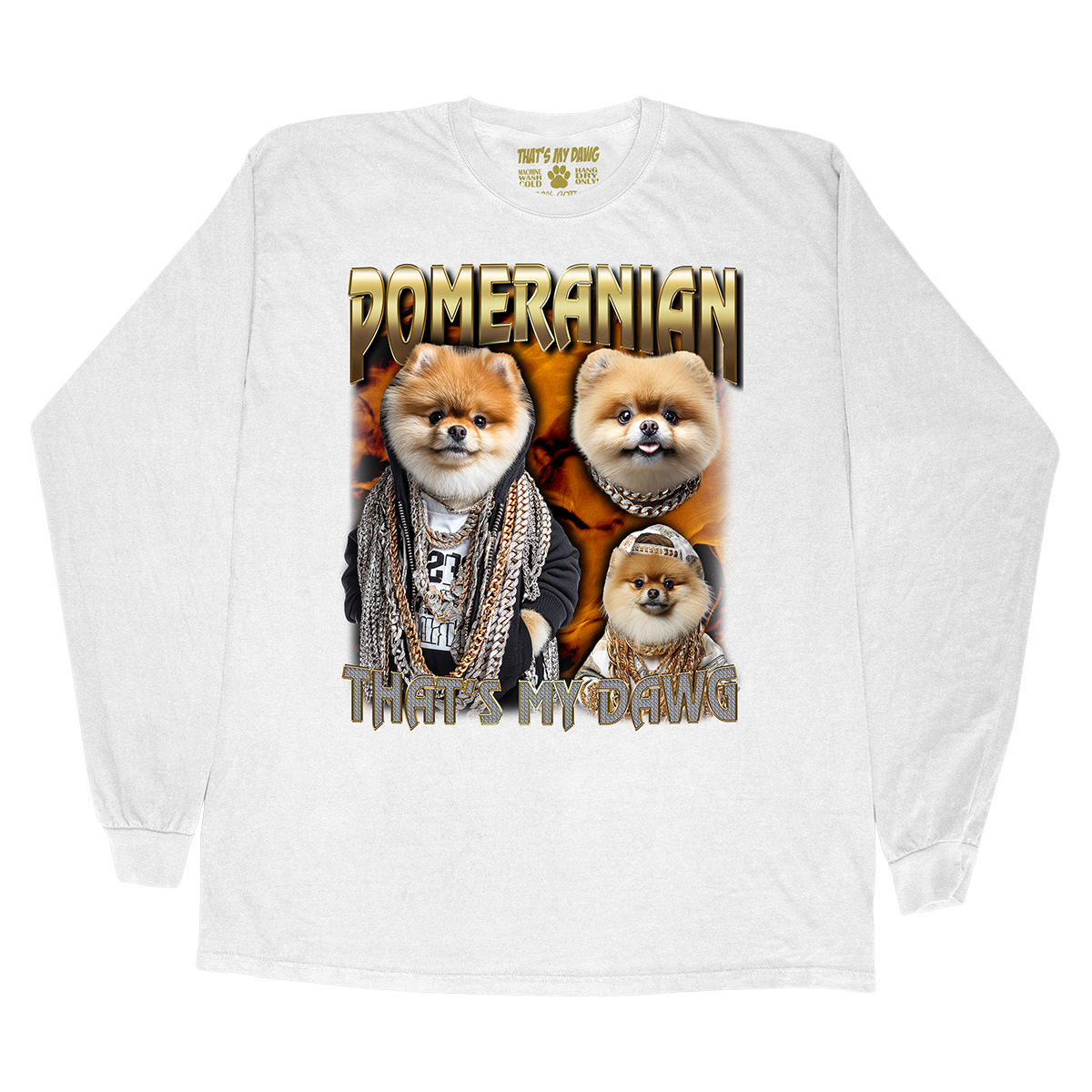 90s Bling - Pomeranian