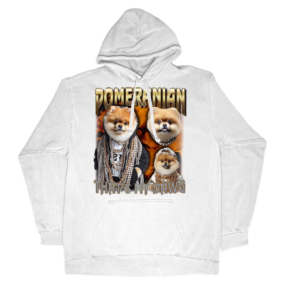 90s Bling - Pomeranian