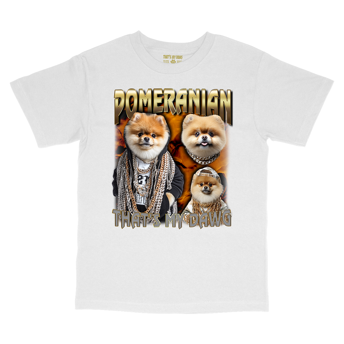 90s Bling - Pomeranian