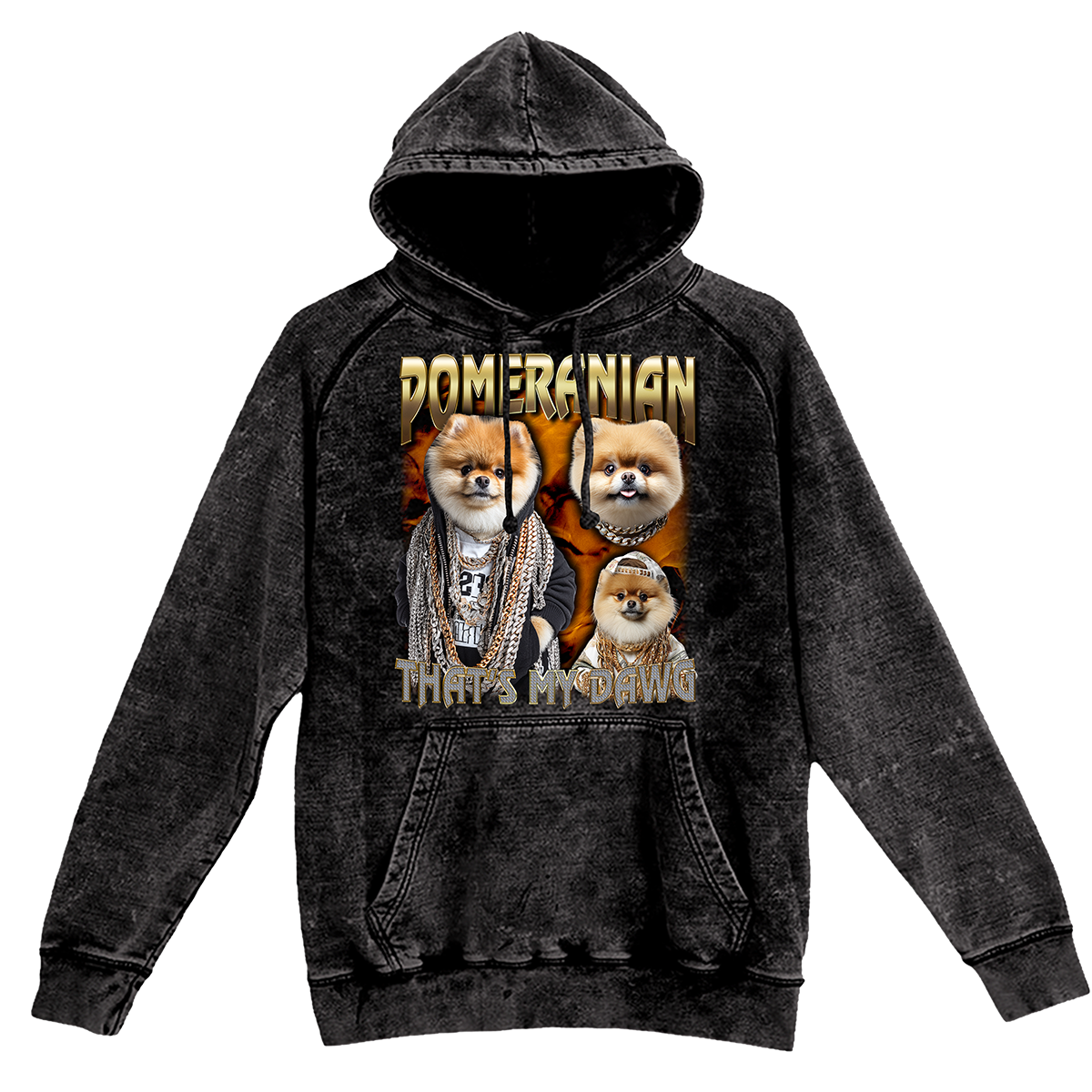 90s Bling - Pomeranian