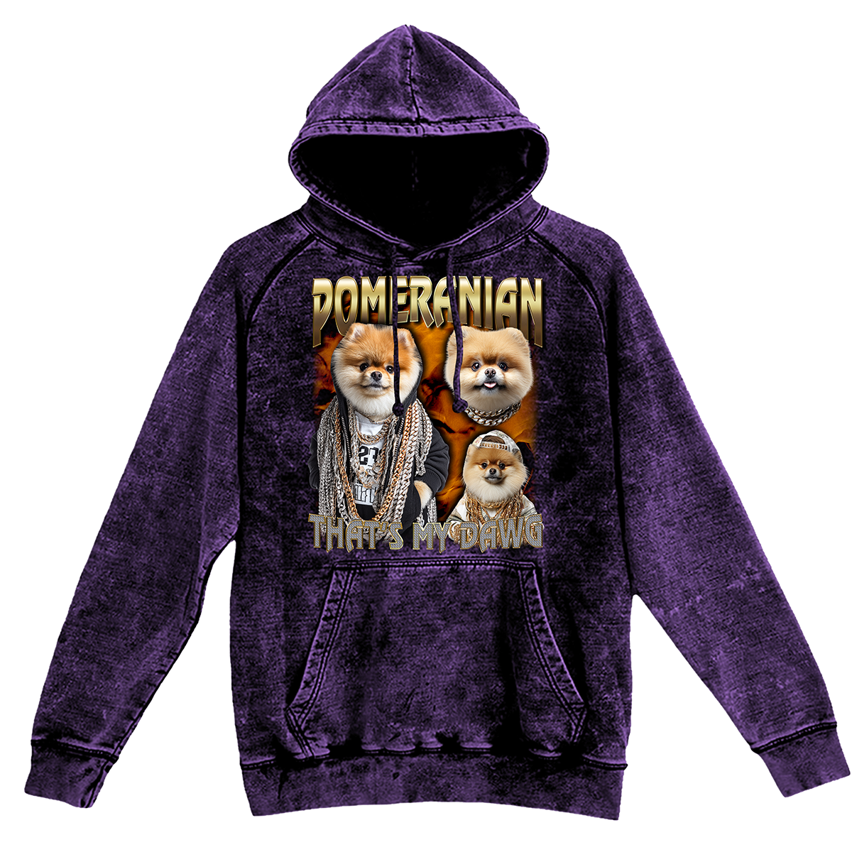 90s Bling - Pomeranian